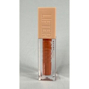 Maybelline New York Lifter Gloss Hyaluronic Acid Lip Gloss Sun Bronzed Shimmer